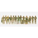 PREISER 72524 Panzerbesatzungen. US Army 2000 Massstab: 1:72