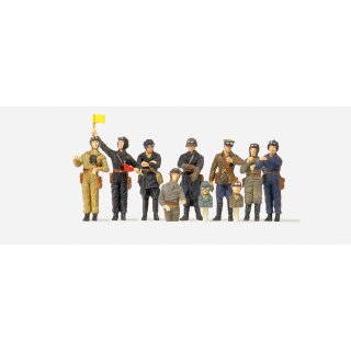 PREISER 72526 Panzerbesatzungen. UdSSR 1942 Massstab: 1:72