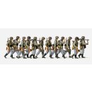 PREISER 72527 Vorgehende Grenadiere mit MG Massstab: 1:72
