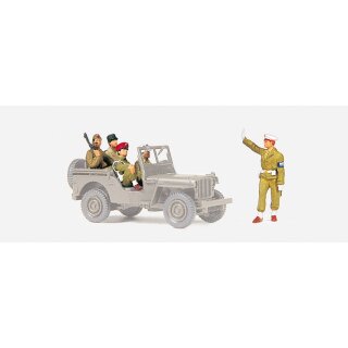 PREISER 72529 Militaerpolizei. Wien 1945 Massstab: 1:72