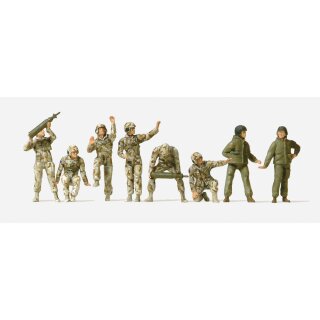 PREISER 72530 Panzerbesatzungen. US Army 2000 Massstab: 1:72