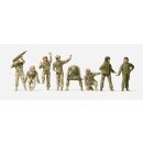 PREISER 72530 Panzerbesatzungen. US Army 2000 Massstab: 1:72