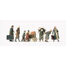 PREISER 72531 Flüuechtlinge Massstab: 1:72