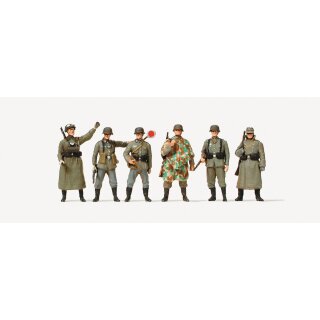 PREISER 72532 Feldgendarmen,Wachposten Massstab: 1:72
