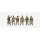 PREISER 72532 Feldgendarmen,Wachposten Massstab: 1:72