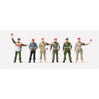 PREISER 72534 Feldjäger Bundeswehr Massstab: 1:72