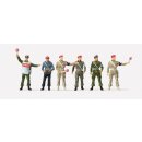 PREISER 72534 Feldjäger Bundeswehr Massstab: 1:72