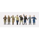 PREISER 72543 Stehende Piloten, Bodenperson Massstab: 1:72