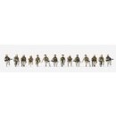 PREISER 72544 US-Army moderne Fahrer und Aufsitzer...