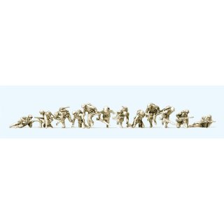 PREISER 72547 US-Infanterie. D-Day 1944. 12 Massstab: 1:72