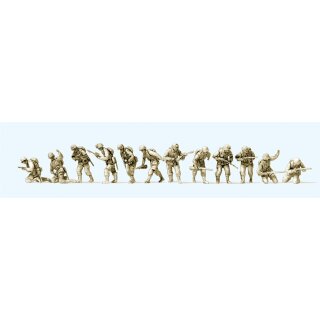 PREISER 72548 US-Luftlandetruppen. D-Day 19 Massstab: 1:72
