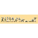 PREISER 72550 Panzerabwehr. Winteruniform. Massstab: 1:72