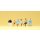 PREISER 74006 Sitzende Personen Massstab: 1:100