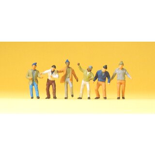 PREISER 74008 Arbeiter Massstab: 1:100