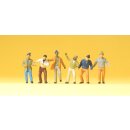 PREISER 74008 Arbeiter Massstab: 1:100