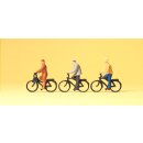 PREISER 74011 Radfahrer Massstab: 1:100