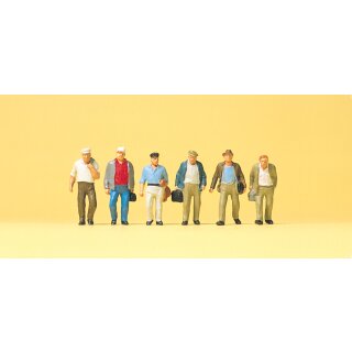 PREISER 74012 Pendler Massstab: 1:100