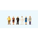 PREISER 74013 Stehende Frauen Massstab: 1:100