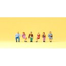 PREISER 75004 Sitzende Personen Massstab: TT
