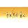 PREISER 75022 Angler und Sportfischer Massstab: TT