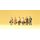 PREISER 75028 Reisende Massstab: TT