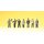 PREISER 75034 BW- und Rangierpersonal Massstab: TT