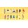PREISER 75041 Sitzende Reisende. 14 Miniaturfiguren Massstab: TT