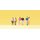 PREISER 75042 Paare, Hund Massstab: TT