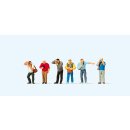 PREISER 75047 Eisenbahnfans Massstab: TT