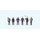 PREISER 75049 Bahnpersonal, Fruehe Epoche III, DB Massstab: TT