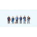 PREISER 75051 Industrie- und Hafenarbeiter Massstab: TT