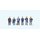 PREISER 75051 Industrie- und Hafenarbeiter Massstab: TT