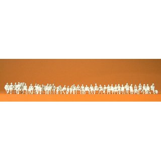 PREISER 75101 Sitzende Reisende Massstab: TT
