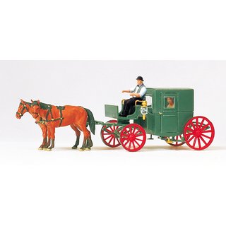 PREISER 75152 Droschke, geschlossen Massstab: TT