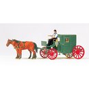 PREISER 75152 Droschke, geschlossen Massstab: TT