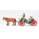 PREISER 75153 Droschke, offen Massstab: TT
