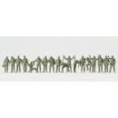 PREISER 77100 Piloten, Bodenpersonal. Bundeswehr...