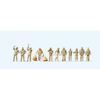 PREISER 77103 1:144 Airline- und Flughafenp Massstab: 1:144