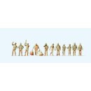 PREISER 77103 1:144 Airline- und Flughafenp Massstab: 1:144