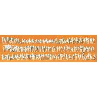 PREISER 79006 Reisende, Passanten, verschiedene Massstab: N