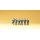 PREISER 79012 Bahnpersonal DB Massstab: N