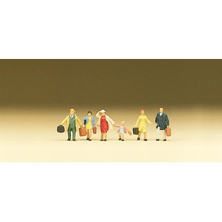 PREISER 79025 Familie Krause verreist Massstab: N