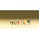 PREISER 79025 Familie Krause verreist Massstab: N
