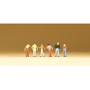 PREISER 79026 Gehende Passanten Massstab: N