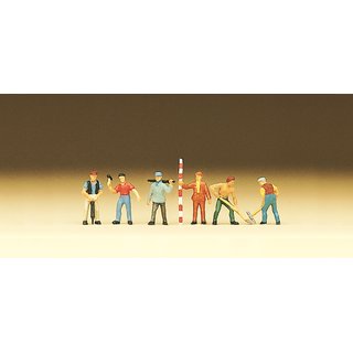 PREISER 79030 Arbeiter Massstab: N