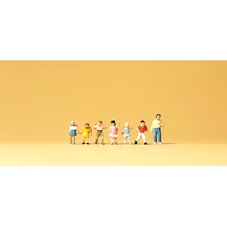 PREISER 79043 Schulkinder Massstab: N