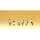PREISER 79055 Heuernte Massstab: N