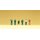 PREISER 79060 Bahnpersonal DB Massstab: N