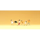 PREISER 79065 Figuren zum Kettenkarussel Massstab: N