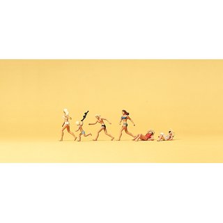 PREISER 79066 Am Strand Massstab: N